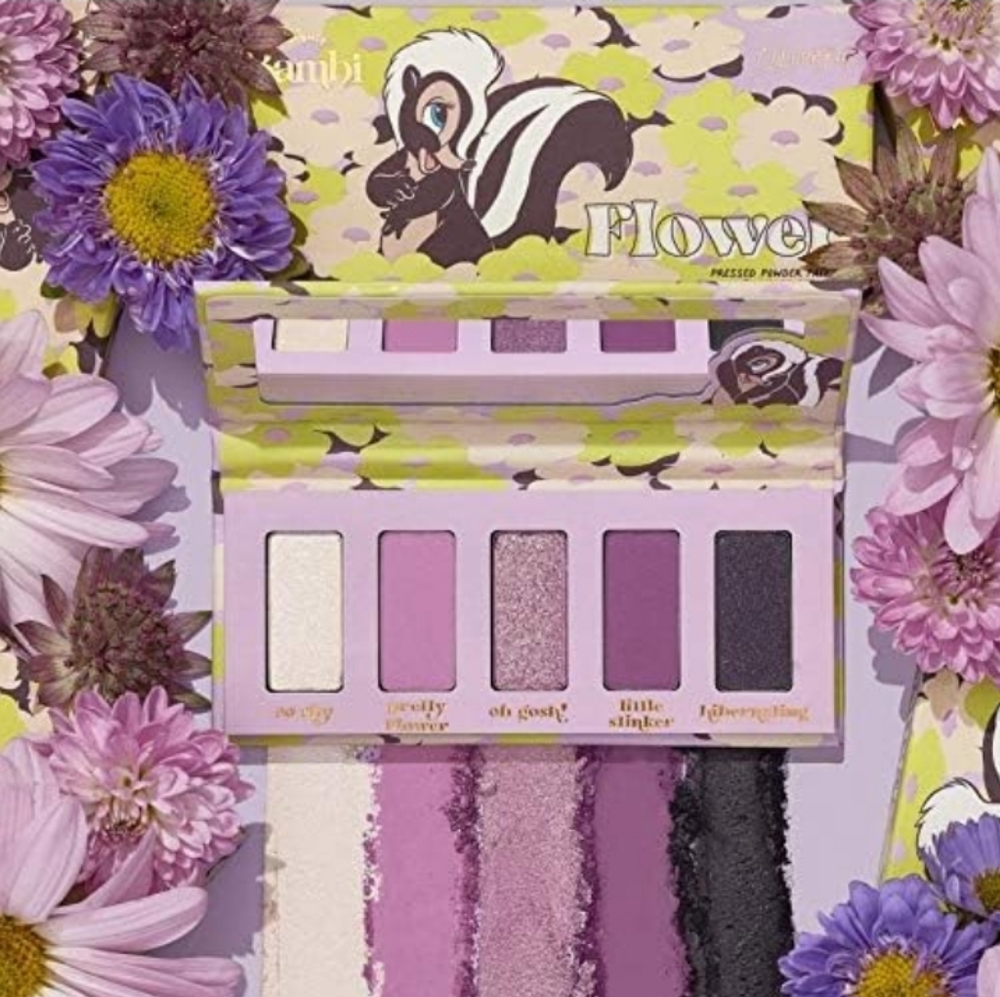 🆕️Colourpop "Flower" Palette! Bambi Collection Eyeshadow Palette Full Size NIB